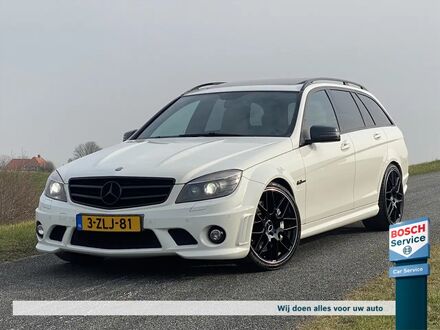 Мерседес Ц 63 АМГ 2008 в Европе на Automoto.ua Белый Мерседес Ц 63 АМГ, объемом двигателя 6.21 л и пробегом 202 тыс. км за 28585 $, фото 1 на Automoto.ua