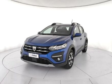 Дачия Сандеро 2022 в Европе на Automoto.ua Синий Дачия Сандеро, объемом двигателя 1 л и пробегом 65 тыс. км за 14762 $, фото 1 на Automoto.ua