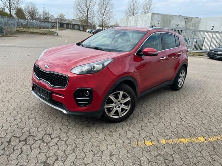 Киа Sportage 2018 в Европе на Automoto.ua Красный Киа Sportage, объемом двигателя 1.59 л и пробегом 182 тыс. км за 15915 $, фото 1 на Automoto.ua