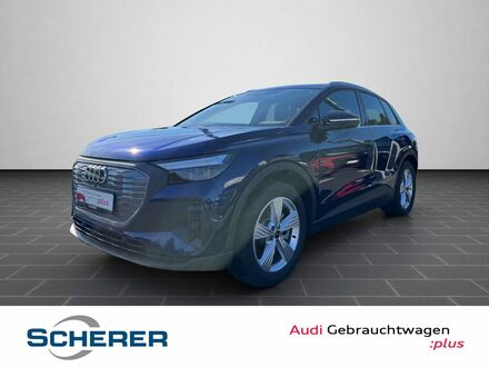 Ауди Q4 2024 в Европе на Automoto.ua Синий Ауди Q4, объемом двигателя 0 л и пробегом 11 тыс. км за 46141 $, фото 1 на Automoto.ua