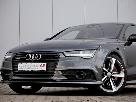 Серый Ауди A7 Sportback, объемом двигателя 2.97 л и пробегом 125 тыс. км за 39817 $, фото 1 на Automoto.ua