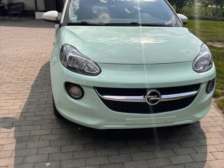 Опель Адам 2017 в Европе на Automoto.ua Зеленый Опель Адам, объемом двигателя 1 л и пробегом 50 тыс. км за 6005 $, фото 1 на Automoto.ua