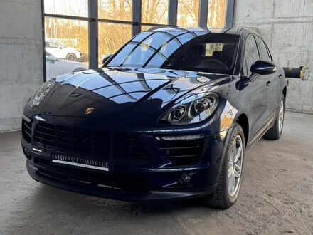 Порше Масан 2015 в Европе на Automoto.ua Синий Порше Масан, объемом двигателя 2.97 л и пробегом 150 тыс. км за 36179 $, фото 1 на Automoto.ua