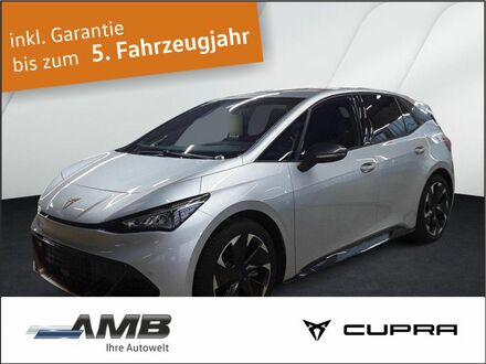 Cupra Born 2024 в Европе на Automoto.ua Серебряный Cupra Born, объемом двигателя 0 л и пробегом 7 тыс. км за 38769 $, фото 1 на Automoto.ua