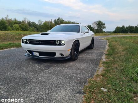 Додж Challenger 2019 у Європі на Automoto.ua Білий Додж Challenger, об'ємом двигуна 5.65 л та пробігом 47 тис. км за 129000 $, фото 1 на Automoto.ua