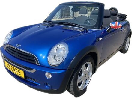 Міні One Cabrio 2007 у Європі на Automoto.ua Синій Міні One Cabrio, об'ємом двигуна 1.6 л та пробігом 78 тис. км за 8098 $, фото 1 на Automoto.ua
