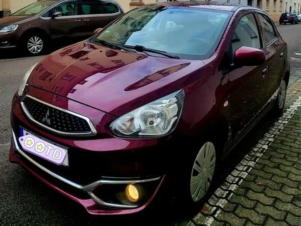 Мицубиси Спейс Стар 2017 в Европе на Automoto.ua Фиолетовый Мицубиси Спейс Стар, объемом двигателя 1 л и пробегом 68 тыс. км за 5803 $, фото 1 на Automoto.ua