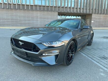 Форд Мустанг 2021 у Європі на Automoto.ua Сірий Форд Мустанг, об'ємом двигуна 5.04 л та пробігом 26 тис. км за 41490 $, фото 1 на Automoto.ua