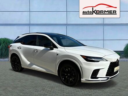 Лексус RX 500 2024 у Європі на Automoto.ua Білий Лексус RX 500, об'ємом двигуна 2.39 л та пробігом 90 тис. км за 91130 $, фото 1 на Automoto.ua