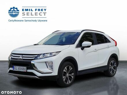 Міцубісі Eclipse Cross 2019 у Європі на Automoto.ua Білий Міцубісі Eclipse Cross, об'ємом двигуна 1 л та пробігом 70 тис. км за 16925 $, фото 1 на Automoto.ua
