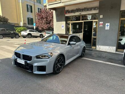БМВ M2 2023 в Европе на Automoto.ua Серый БМВ M2, объемом двигателя 2.99 л и пробегом 9 тыс. км за 76287 $, фото 1 на Automoto.ua