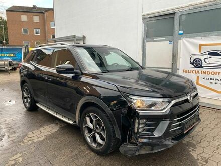 Cанг Йонг Корандо 2020 в Европе на Automoto.ua Черный Cанг Йонг Корандо, объемом двигателя 1.6 л и пробегом 100 тыс. км за 10282 $, фото 1 на Automoto.ua