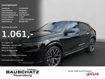 Ауди RS Q8 2024 в Европе на Automoto.ua Черный Ауди RS Q8, объемом двигателя 4 л и пробегом 9 тыс. км за 167592 $, фото 1 на Automoto.ua