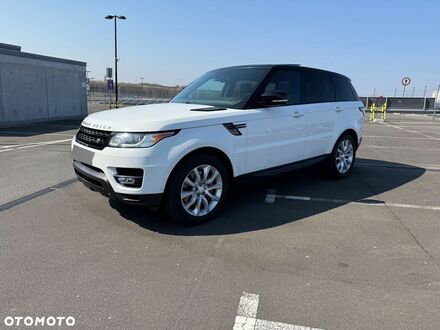 Ленд Ровер Range Rover Sport 2015 у Європі на Automoto.ua Білий Ленд Ровер Range Rover Sport, об'ємом двигуна 5 л та пробігом 130 тис. км за 119999 $, фото 1 на Automoto.ua