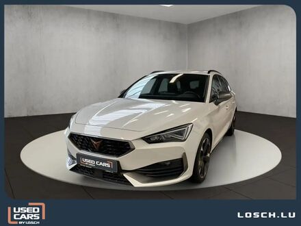 Cupra Leon 2024 в Европе на Automoto.ua Белый Cupra Leon, объемом двигателя 1.5 л и пробегом 16793 тыс. км за 28990 $, фото 1 на Automoto.ua