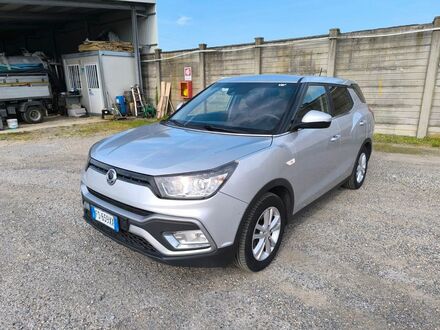 Cанг Йонг XLV 2018 в Европе на Automoto.ua Серебряный Cанг Йонг XLV, объемом двигателя 1.6 л и пробегом 134 тыс. км за 10271 $, фото 1 на Automoto.ua