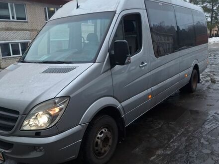 Сірий Мерседес Sprinter, об'ємом двигуна 0 л та пробігом 275 тис. км за 11957 $, фото 1 на Automoto.ua