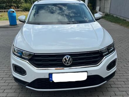 Фольксваген Ті-Рок 2019 у Європі на Automoto.ua Білий Фольксваген Ті-Рок, об'ємом двигуна 1.5 л та пробігом 65000 тис. км за 78000 $, фото 1 на Automoto.ua