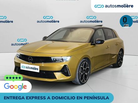 Опель Астра 2022 в Европе на Automoto.ua Желтый Опель Астра, объемом двигателя 1.6 л и пробегом 46 тыс. км за 26612 $, фото 1 на Automoto.ua