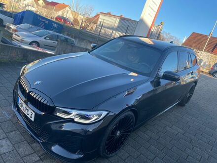 Альпина Б3 2021 в Европе на Automoto.ua Черный Альпина Б3, объемом двигателя 2.99 л и пробегом 32 тыс. км за 71960 $, фото 1 на Automoto.ua
