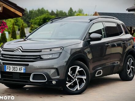Ситроен C5 Aircross 2019 в Европе на Automoto.ua Серый Ситроен C5 Aircross, объемом двигателя 1 л и пробегом 179 тыс. км за 15231 $, фото 1 на Automoto.ua