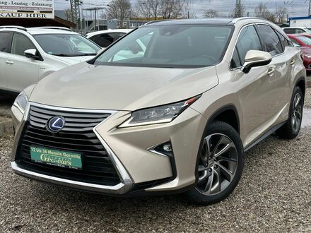 Лексус РХ 2016 в Европе на Automoto.ua Бежевый Лексус РХ, объемом двигателя 3.46 л и пробегом 128 тыс. км за 31574 $, фото 1 на Automoto.ua