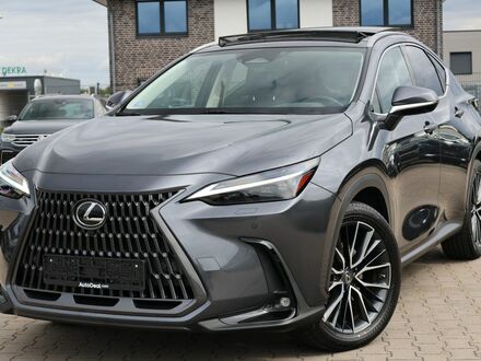 Лексус NX 300 2022 в Европе на Automoto.ua Серый Лексус NX 300, объемом двигателя 2.49 л и пробегом 64 тыс. км за 53668 $, фото 1 на Automoto.ua
