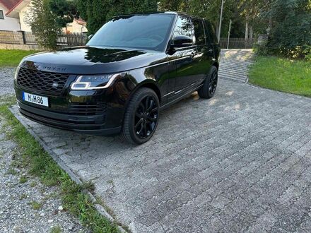 Ленд Ровер Рендж Ровер 2020 в Европе на Automoto.ua Черный Ленд Ровер Рендж Ровер, объемом двигателя 4.37 л и пробегом 98 тыс. км за 66601 $, фото 1 на Automoto.ua