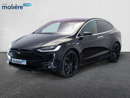 Тесла Модель Х 2018 в Европе на Automoto.ua Черный Тесла Модель Х, объемом двигателя 0 л и пробегом 44 тыс. км за 54748 $, фото 1 на Automoto.ua