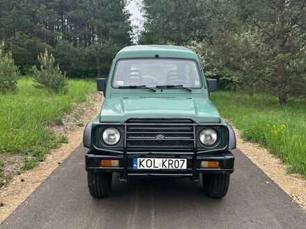 Сузуки Самурай 1993 в Европе на Automoto.ua Зеленый Сузуки Самурай, объемом двигателя 1 л и пробегом 120 тыс. км за 4843 $, фото 1 на Automoto.ua