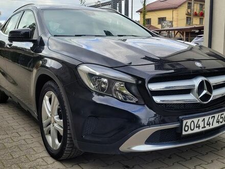Мерседес ГЛА-Клас 2015 у Європі на Automoto.ua Чорний Мерседес ГЛА-Клас, об'ємом двигуна 1 л та пробігом 70 тис. км за 17337 $, фото 1 на Automoto.ua