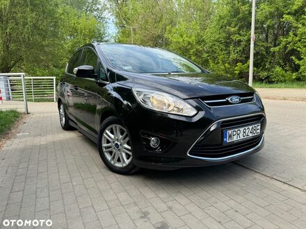 Форд Сі-Макс 2015 у Європі на Automoto.ua Чорний Форд Сі-Макс, об'ємом двигуна 1 л та пробігом 179 тис. км за 35900 $, фото 1 на Automoto.ua