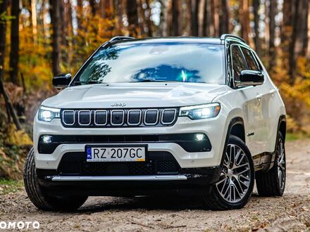 Джип Compass 2022 у Європі на Automoto.ua Білий Джип Compass, об'ємом двигуна 1 л та пробігом 41 тис. км за 119000 $, фото 1 на Automoto.ua