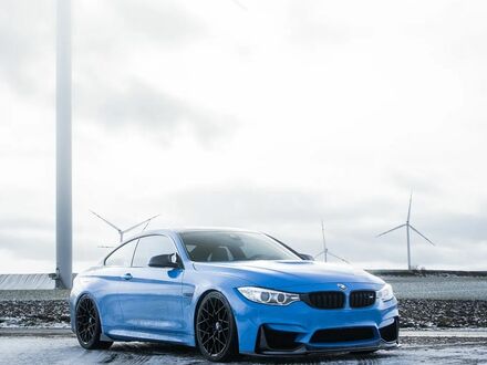 БМВ M4 2016 в Европе на Automoto.ua Синий БМВ M4, объемом двигателя 2.98 л и пробегом 149 тыс. км за 175000 $, фото 1 на Automoto.ua