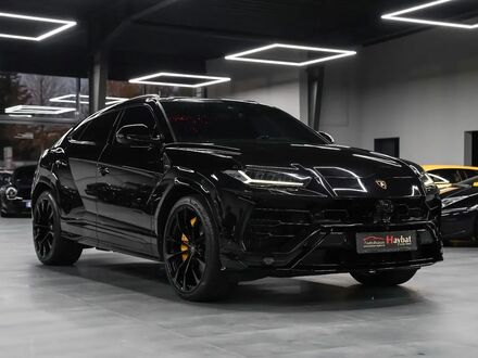 Ламборджини Урус 2021 в Европе на Automoto.ua Черный Ламборджини Урус, объемом двигателя 4 л и пробегом 85 тыс. км за 234338 $, фото 1 на Automoto.ua