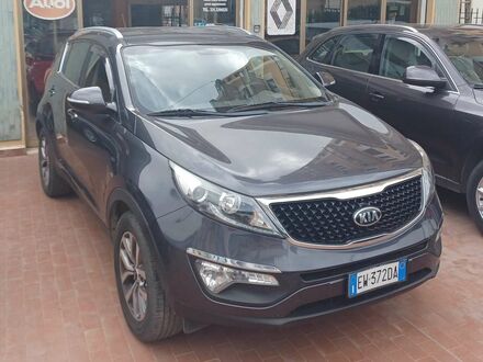 Серый Киа Sportage, объемом двигателя 1.59 л и пробегом 161 тыс. км за 11315 $, фото 1 на Automoto.ua