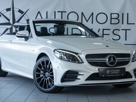 Мерседес C43 AMG 2020 в Европе на Automoto.ua Белый Мерседес C43 AMG, объемом двигателя 3 л и пробегом 86 тыс. км за 53459 $, фото 1 на Automoto.ua