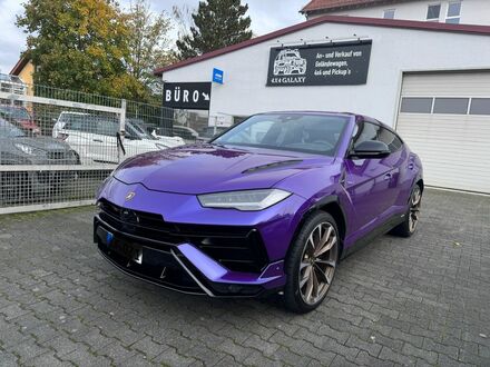Ламборджини Урус 2024 в Европе на Automoto.ua Красный Ламборджини Урус, объемом двигателя 4 л и пробегом 4 тыс. км за 369850 $, фото 1 на Automoto.ua