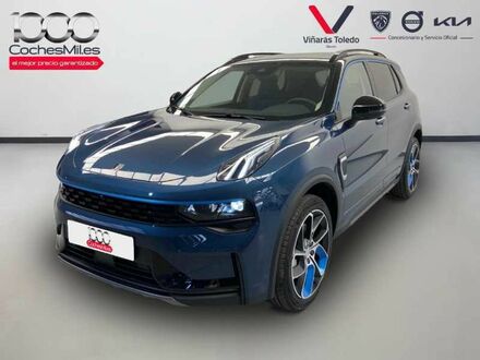 Lynk & Co 01 2023 в Европе на Automoto.ua Синий Lynk & Co 01, объемом двигателя 1.48 л и пробегом 42 тыс. км за 29916 $, фото 1 на Automoto.ua