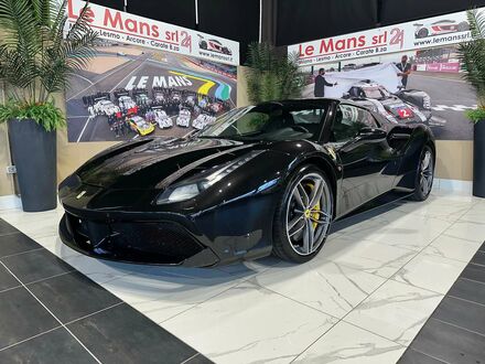 Феррари 488 2017 в Европе на Automoto.ua Черный Феррари 488, объемом двигателя 3.9 л и пробегом 54 тыс. км за 259990 $, фото 1 на Automoto.ua