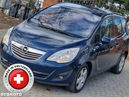 Опель Мерива 2010 в Европе на Automoto.ua Синий Опель Мерива, объемом двигателя 1 л и пробегом 191 тыс. км за 18000 $, фото 1 на Automoto.ua