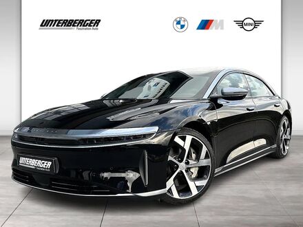Lucid Air 2023 в Европе на Automoto.ua Черный Lucid Air, объемом двигателя 0 л и пробегом 13 тыс. км за 118430 $, фото 1 на Automoto.ua