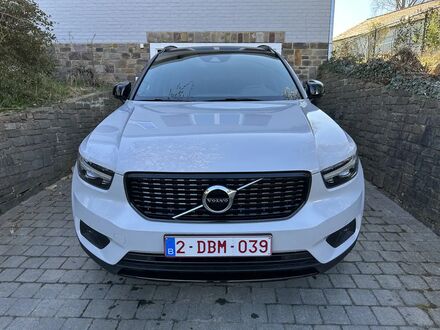 Вольво XC40 2021 у Європі на Automoto.ua Білий Вольво XC40, об'ємом двигуна 1.48 л та пробігом 50 тис. км за 32506 $, фото 1 на Automoto.ua