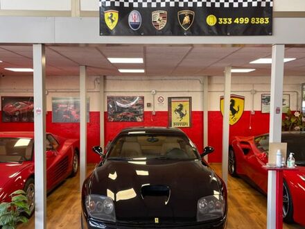 Феррарі Лаферрарі 2003 у Європі на Automoto.ua Чорний Феррарі Лаферрарі, об'ємом двигуна 5.75 л та пробігом 65 тис. км за 165265 $, фото 1 на Automoto.ua
