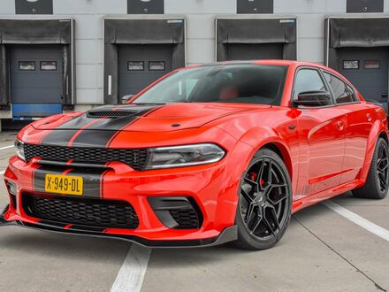 Червоний Додж Charger, об'ємом двигуна 5.7 л та пробігом 77 тис. км за 63725 $, фото 1 на Automoto.ua