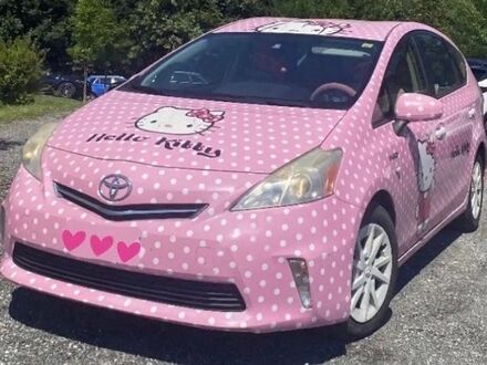 Тойота Prius Plus 2012 у Європі на Automoto.ua Сірий Тойота Prius Plus, об'ємом двигуна 1.8 л та пробігом 217 тис. км за 7947 $, фото 1 на Automoto.ua