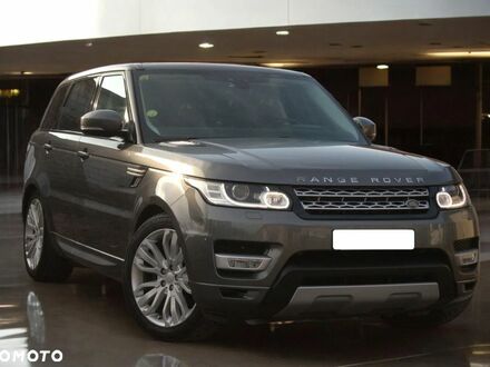 Ленд Ровер Range Rover Sport 2017 у Європі на Automoto.ua Сірий Ленд Ровер Range Rover Sport, об'ємом двигуна 1 л та пробігом 119 тис. км за 99900 $, фото 1 на Automoto.ua
