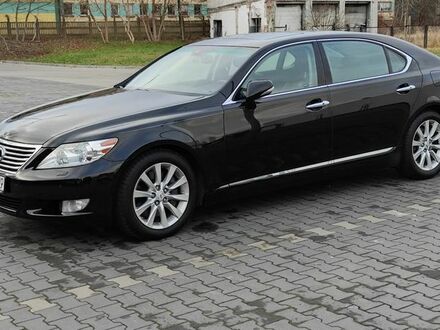 Лексус ЛС 2011 у Європі на Automoto.ua Чорний Лексус ЛС, об'ємом двигуна 4.61 л та пробігом 231 тис. км за 69800 $, фото 1 на Automoto.ua