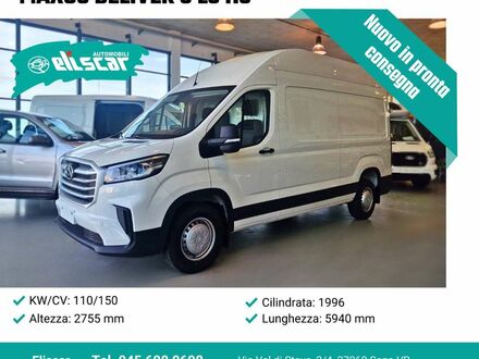 Maxus Deliver 9 2024 у Європі на Automoto.ua Білий Maxus Deliver 9, об'ємом двигуна 2 л та пробігом 1 тис. км за 24800 $, фото 1 на Automoto.ua