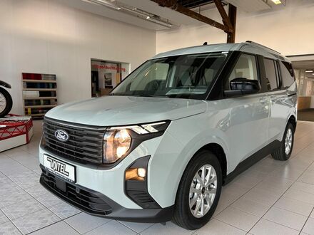 Форд Tourneo Courier 2025 в Европе на Automoto.ua Серый Форд Tourneo Courier, объемом двигателя 1 л и пробегом 20 тыс. км за 26949 $, фото 1 на Automoto.ua